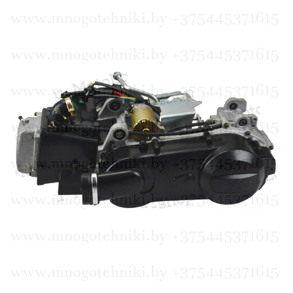 Двигатель 4Т 157QMJ с реверсом для ATV квадроцикла 150сс